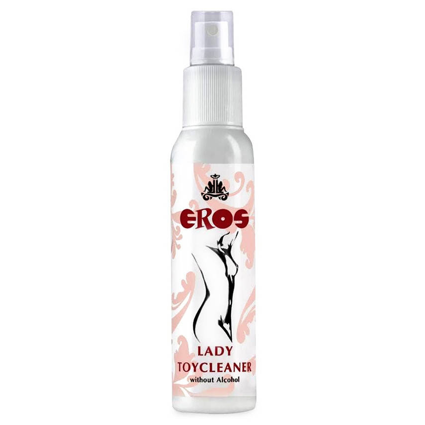 

Очищувач для іграшок - EROS Lady Toycleaner without Alcohol, 100 ml