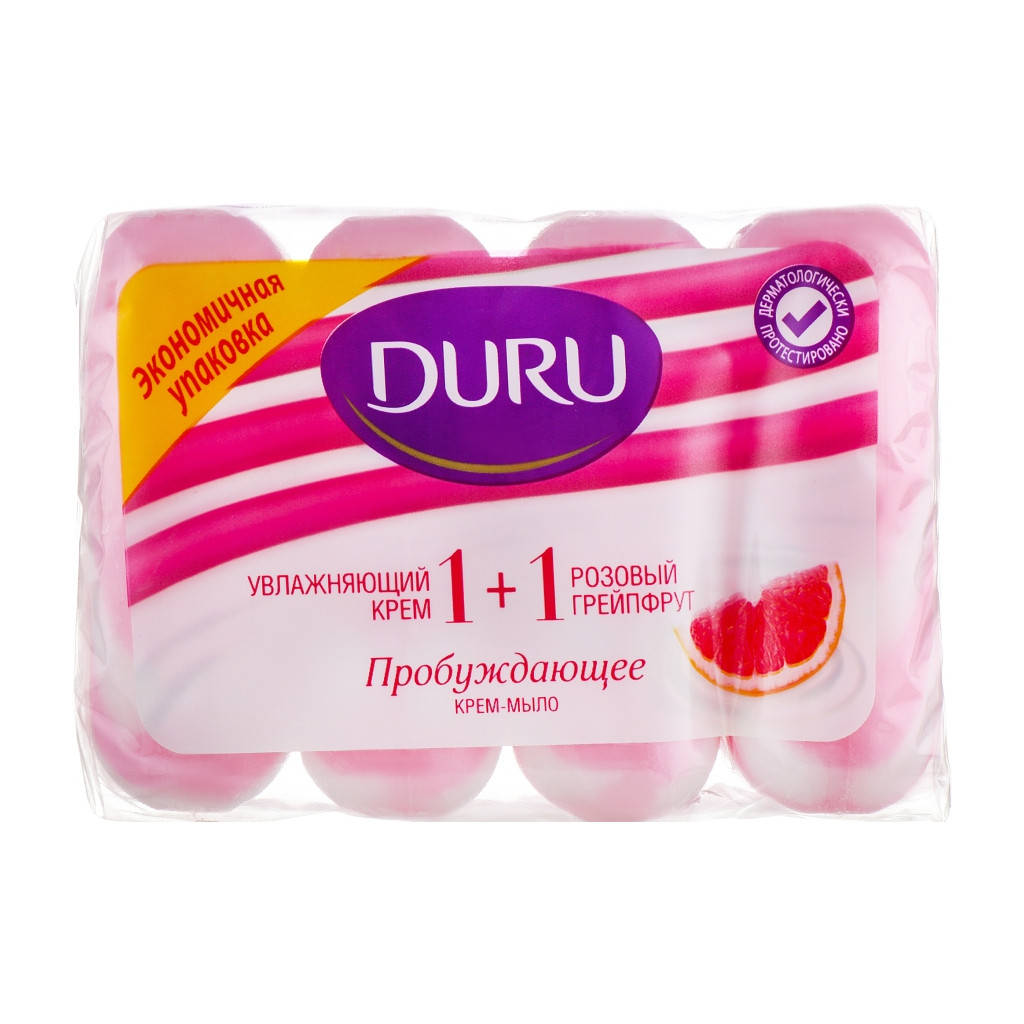 

Мило тверде Duru Soft Sensations 360г грейпфрут