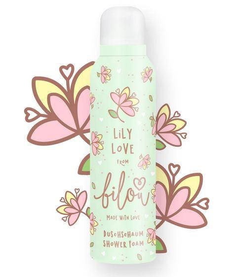

Пенки для душа Bilou Shower Foam Lily Love