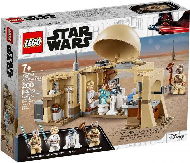 

Lego Star Wars 75270 Хижина Оби-Вана