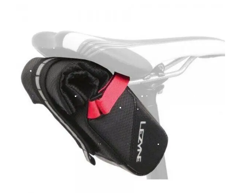 

Підсідельна сумка Lezyne MID CADDY Чорний 0,8л Y13 (4712805 996995)