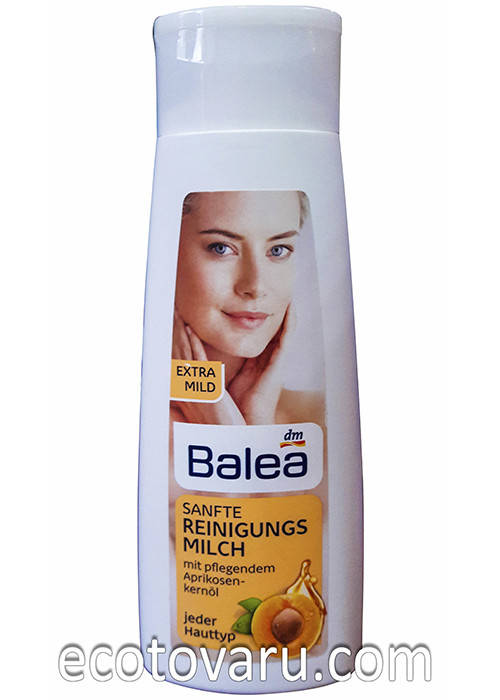 

Молочко для снятия макияжа Balea 200мл