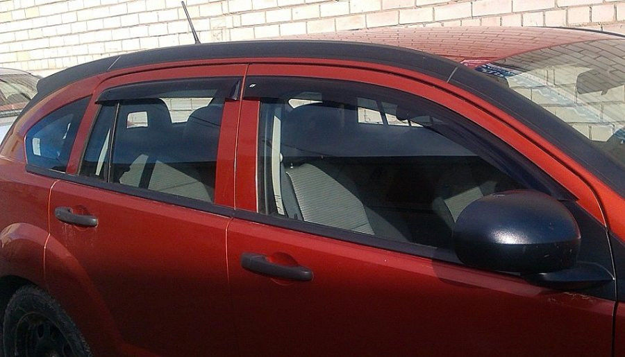 

Ветровики Dodge Caliber 5d 2007 "CT"