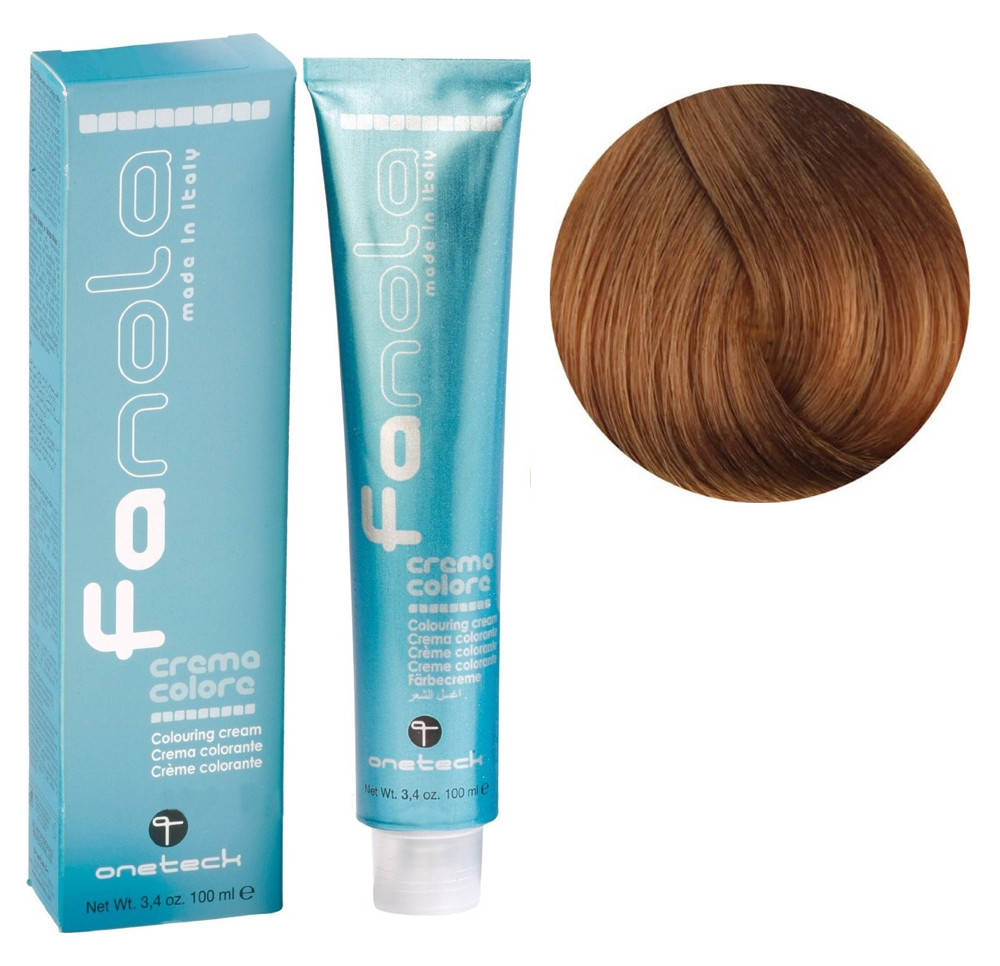 

Крем-краска для волос Fanola №8/3 Light Blonde Golden 100 мл