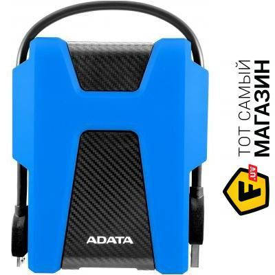 

ADATA USB 2TB (AHD680-2TU31-CBL) HD680 Durable, Blue 2.5" USB 3.1