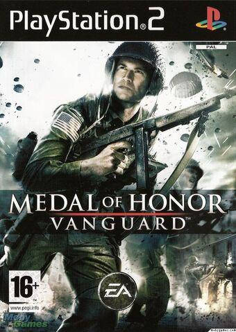 

Игра для игровой консоли PlayStation 2, Medal of Honor: Vanguard