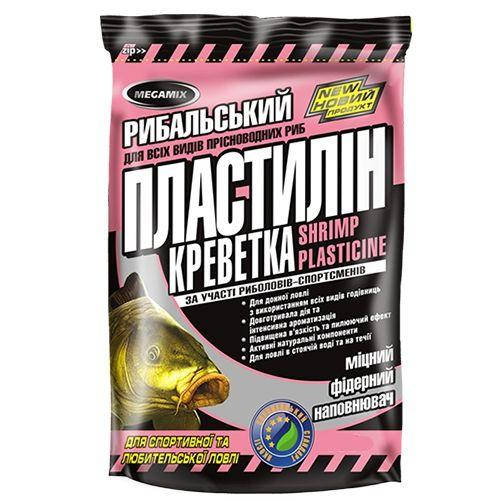 

Пластилін MEGAMIX "Креветка" 0,9 кг