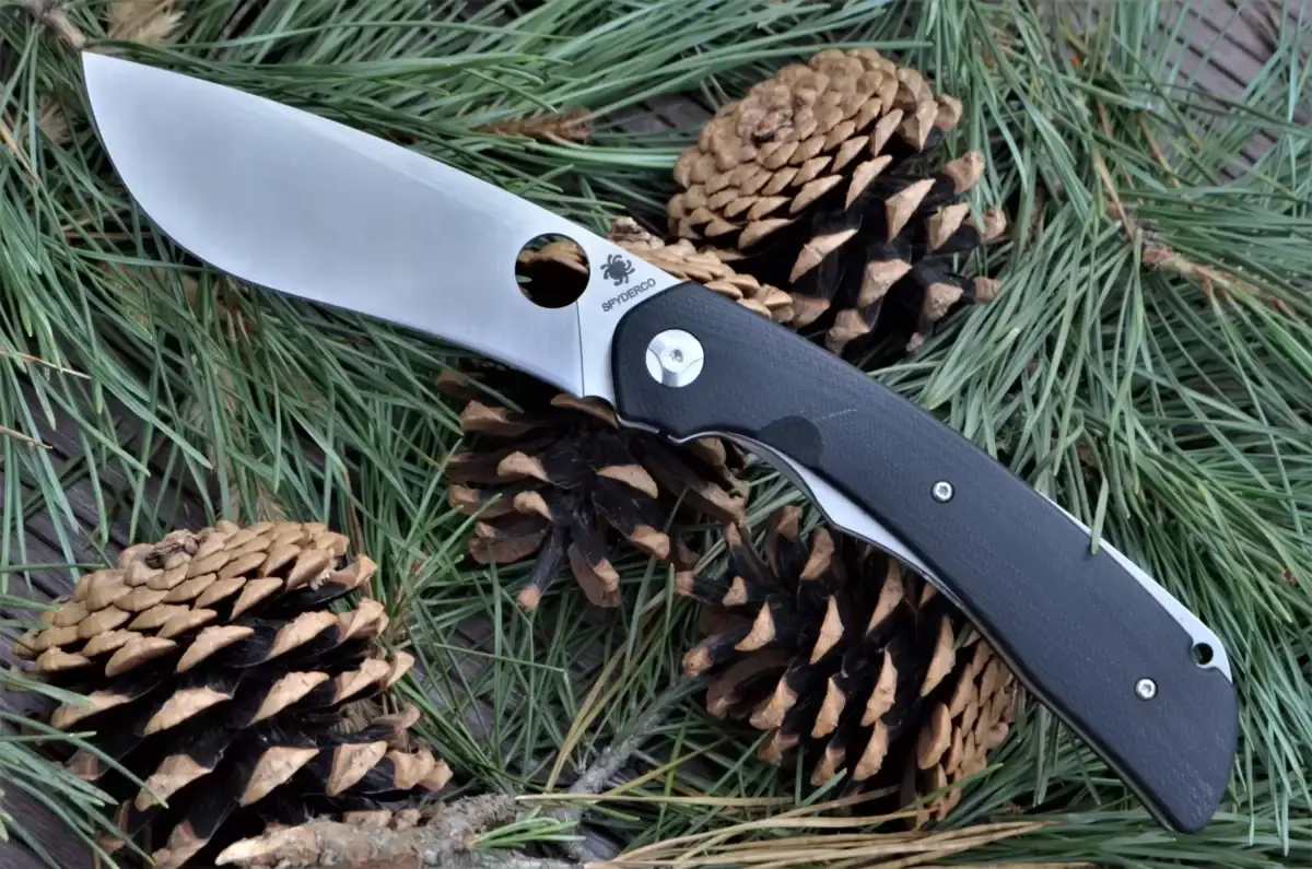 

Нож складной Spyderco Subvert C239 china, Черный