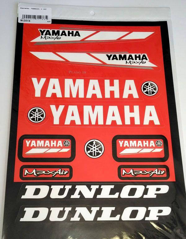 

Наклейка набор YAMAHA (22х35см)