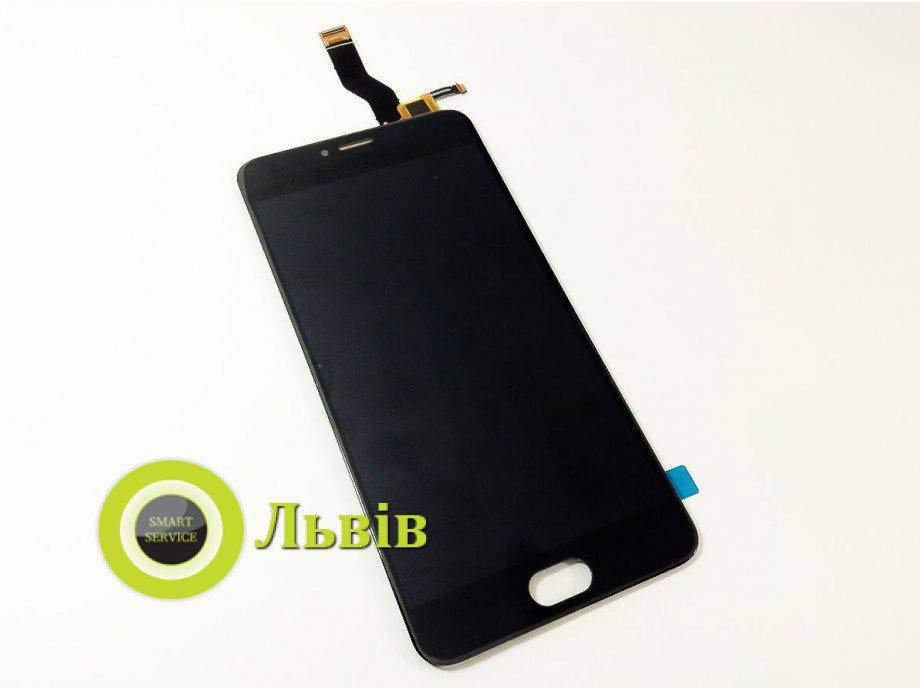 

Дисплейний модуль Meizu M3 Note L681H чорний, Черный