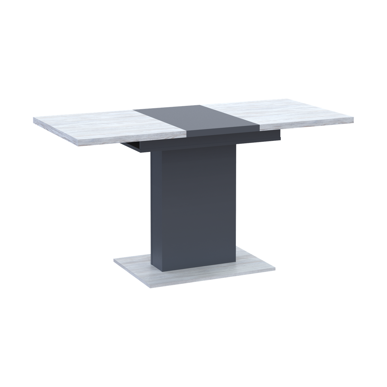 Столовий стіл Doros Бостон Сосна Натті/Графіт 150х70х79 (41516194) 4