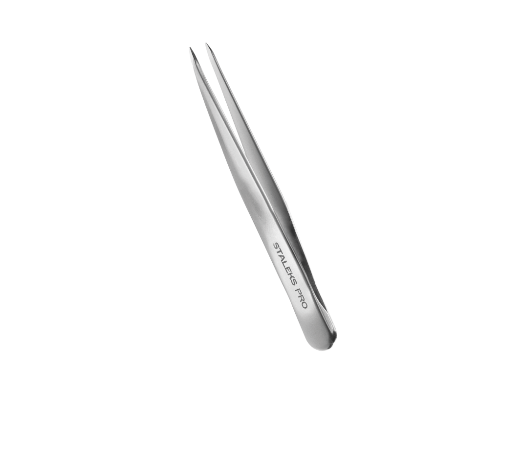 

Staleks EXPERT 10 TYPE 5 Пинцет для бровей (точечный) TE-10/5