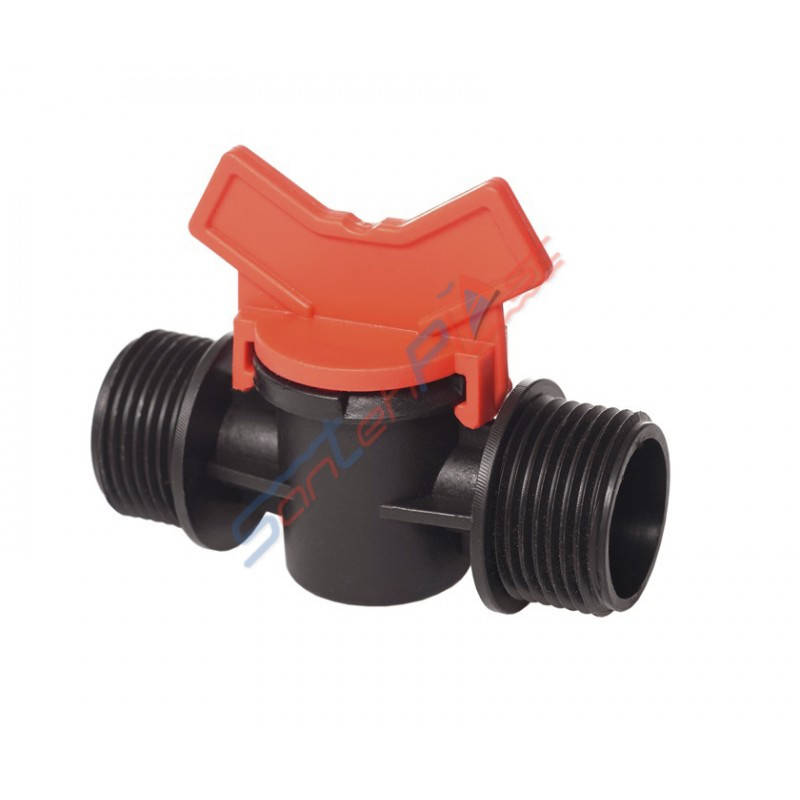 

Кран с наружной резьбой 3/4"х3/4" для полива