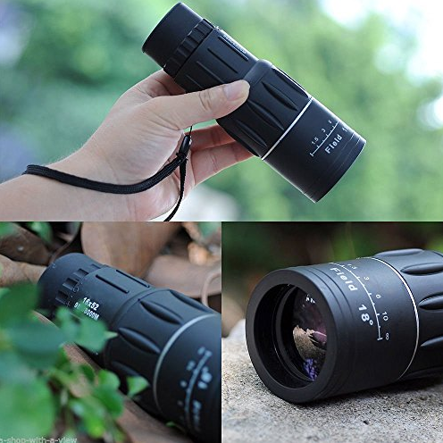 

Монокуляр Bushnell 16х52! Успешная покупка, Черный