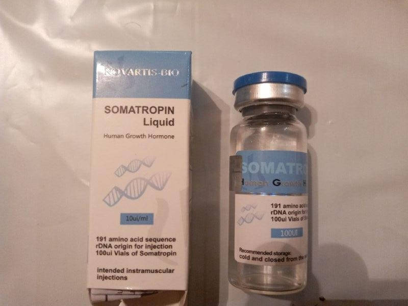 

Гормон роста Novartis Bio (Новартис Био) 10 ml x100 IU