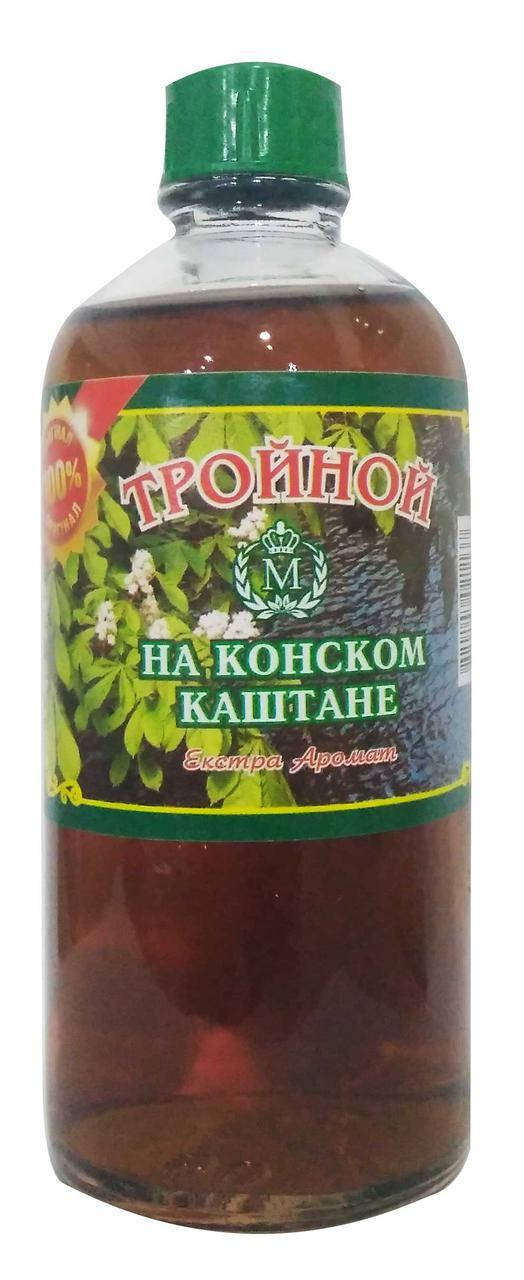 

Одеколон Тройной Ретро на каштане, 180 мл ТОВ Золотоноша