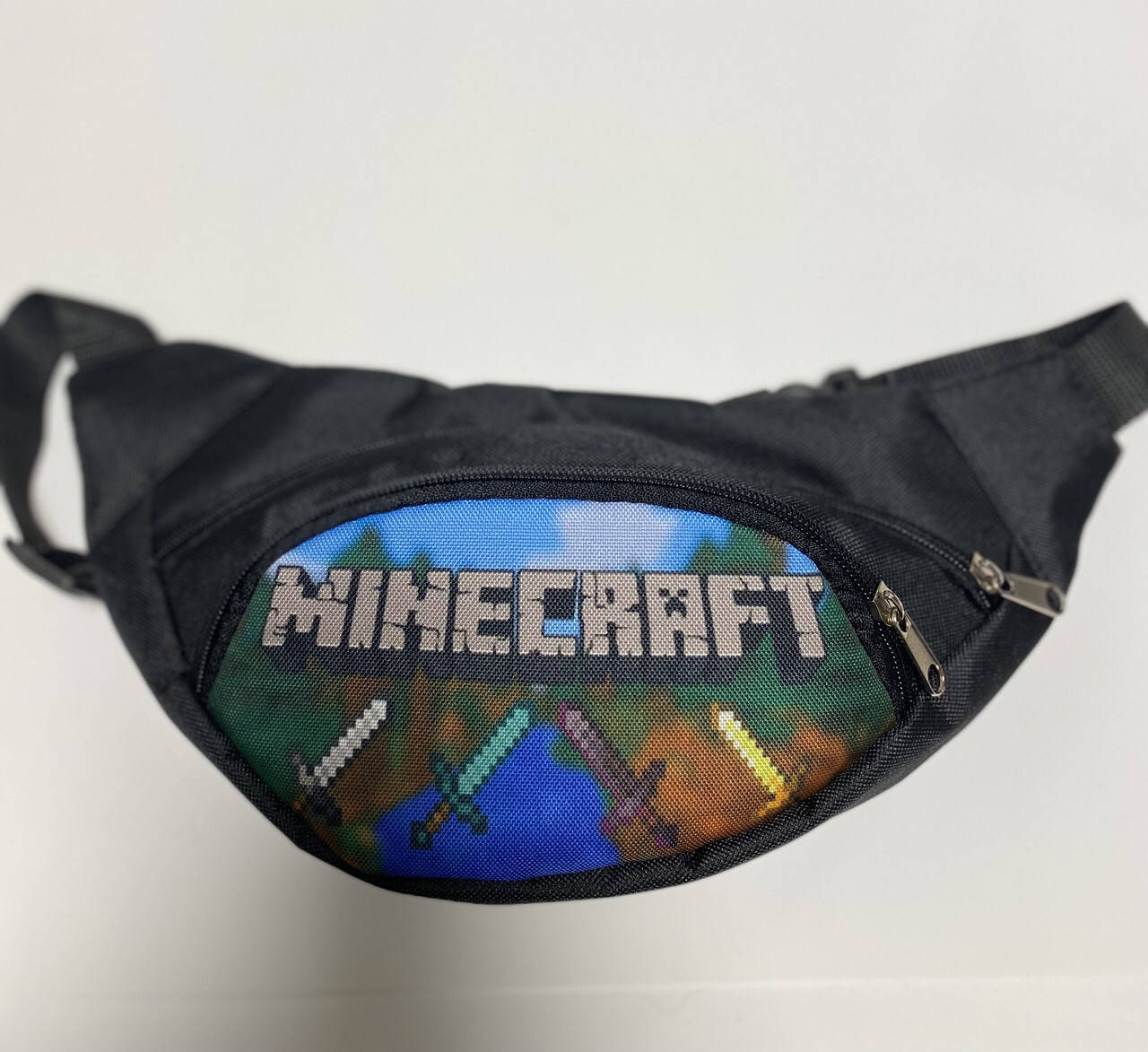 

Бананка дитяча сумка на пояс сумка через плечо minecraft майнкрафт