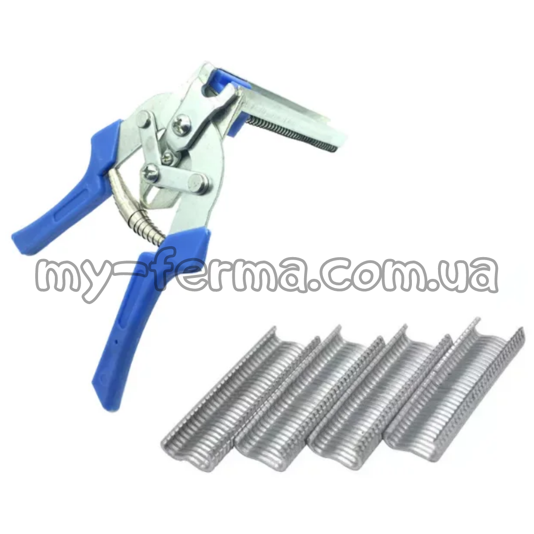 

Клещи для обжима со скобами