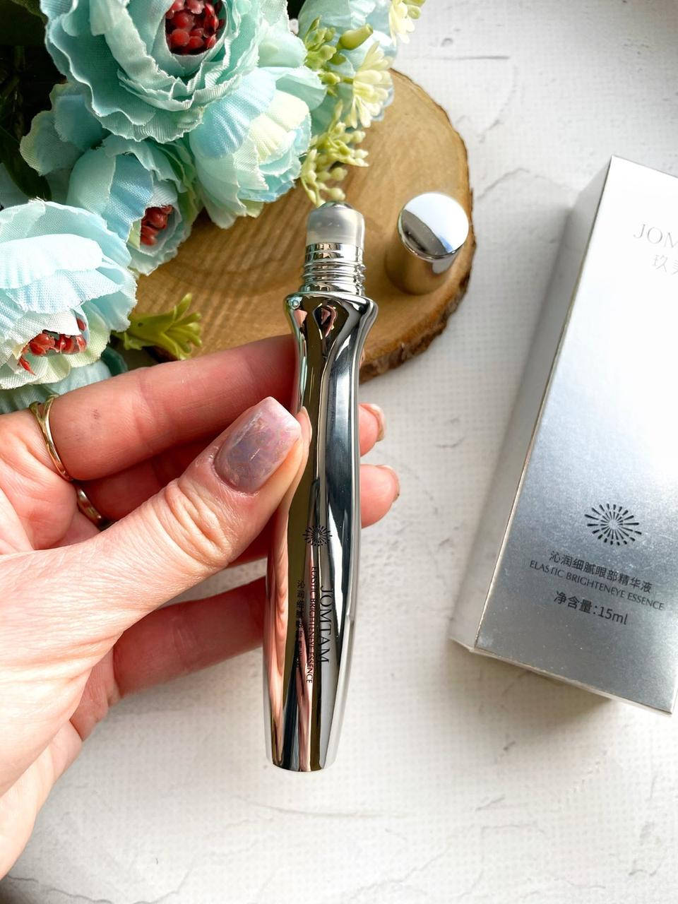 

Сыворотка-роллер для век Jomtam Elastic Brighten Eye Essence 15мл