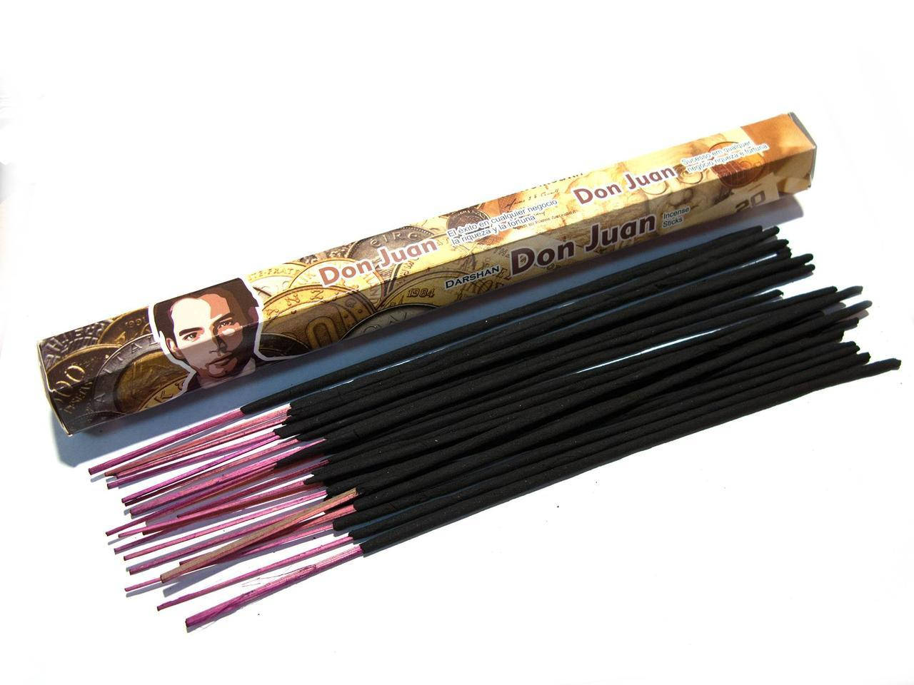 

Don Juan (Дон Жуан)(Darshan)(6/уп) шестигранник