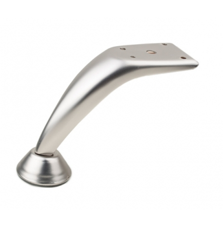 

Опора для мягкой мебели гнутая (120 мм) хром