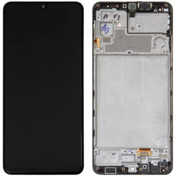 

Дисплей модуль Samsung M32 (2021) M325 OLED (с рамкой) Черный