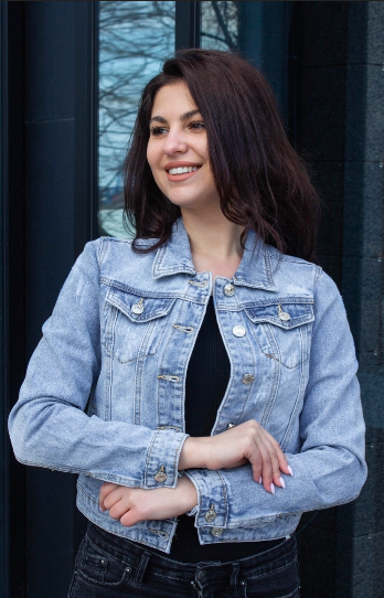 

Стильная молодежная джинсовая женская куртка,размер XS/S/M/L/XL/XXL