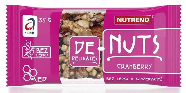 

Nutrend DeNuts Delikates 35g