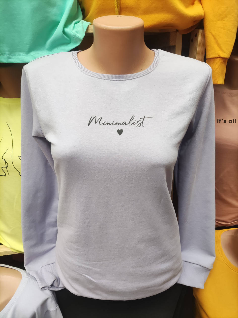 

Базові зручні молодіжні світшоти - Туреччина - в кольорах!, Разные цвета