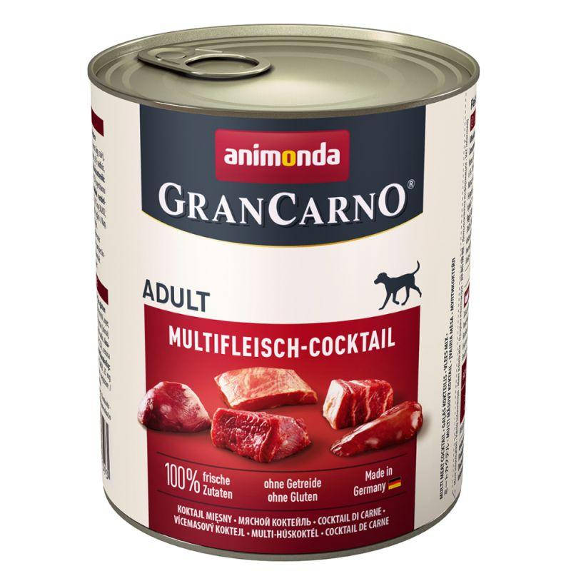 

Animonda GranCarno консервы для собак мультимясной коктейль (800г)