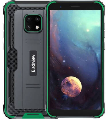 

Смартфон Blackview BV4900 3/32GB Green, 4 ядер, 8/8 Мп, 5.7" IPS, 2 SIM, 4G, 5580 мАч, Зелёный