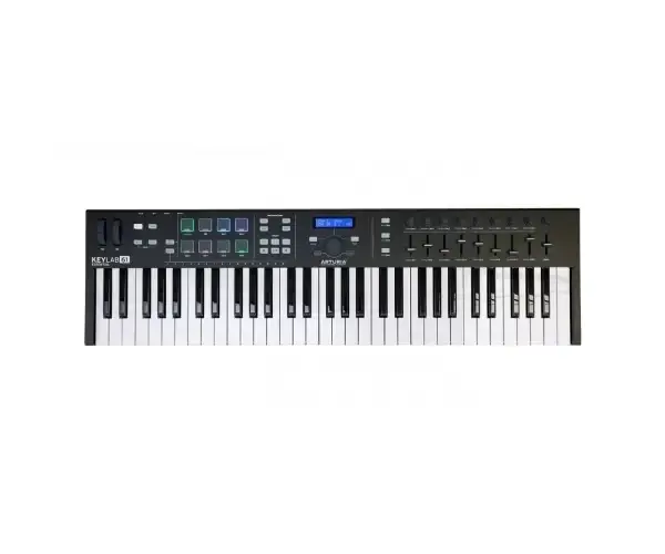 

ARTURIA KeyLab Essential 61 (Black) MIDI клавіатура 61 дин. клавіша