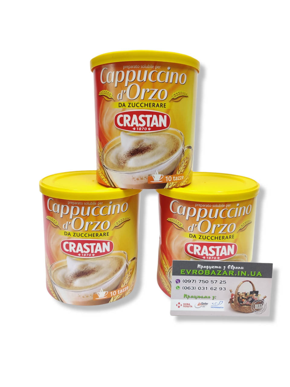 

Crastan Orzo Cappuccino