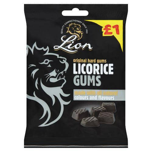 

Лакрица Lion Liquorice Gums 150 g