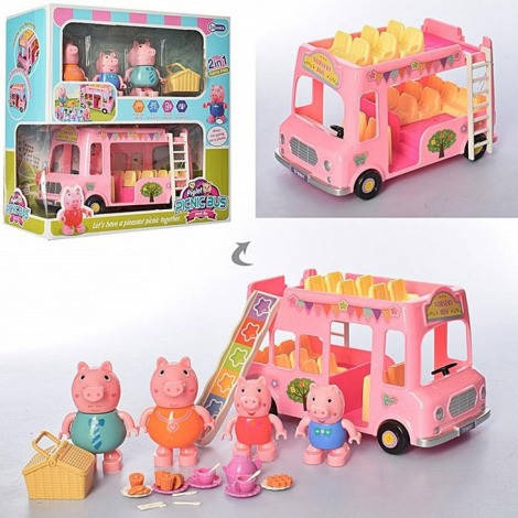 

Домик Свинка Пепа с героями