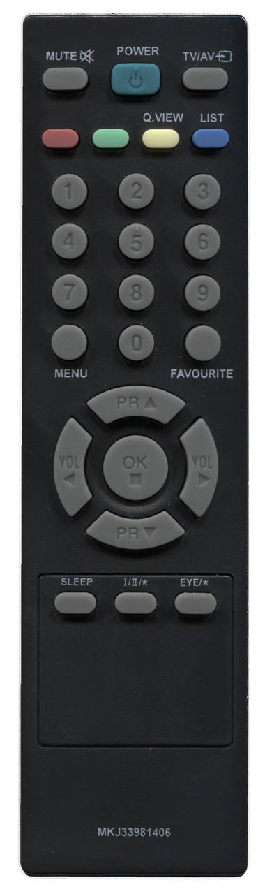 

Пульт для телевизора LG MKJ33981406, MKJ61611305