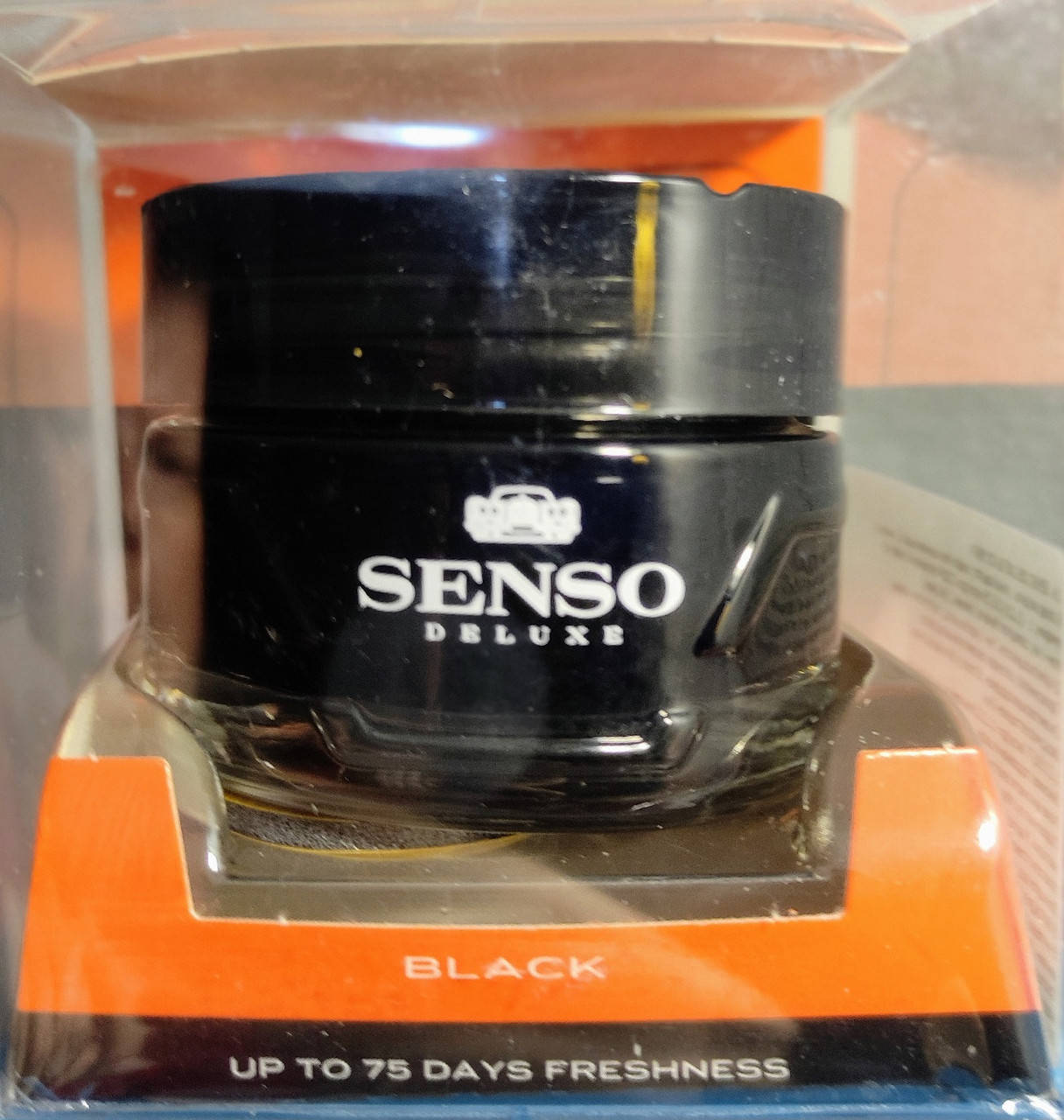 

Автоосвежитель Dr. Marcus Senso Deluxe - Black, Ароматизатор автомобильный (Пахучка в салон авто)