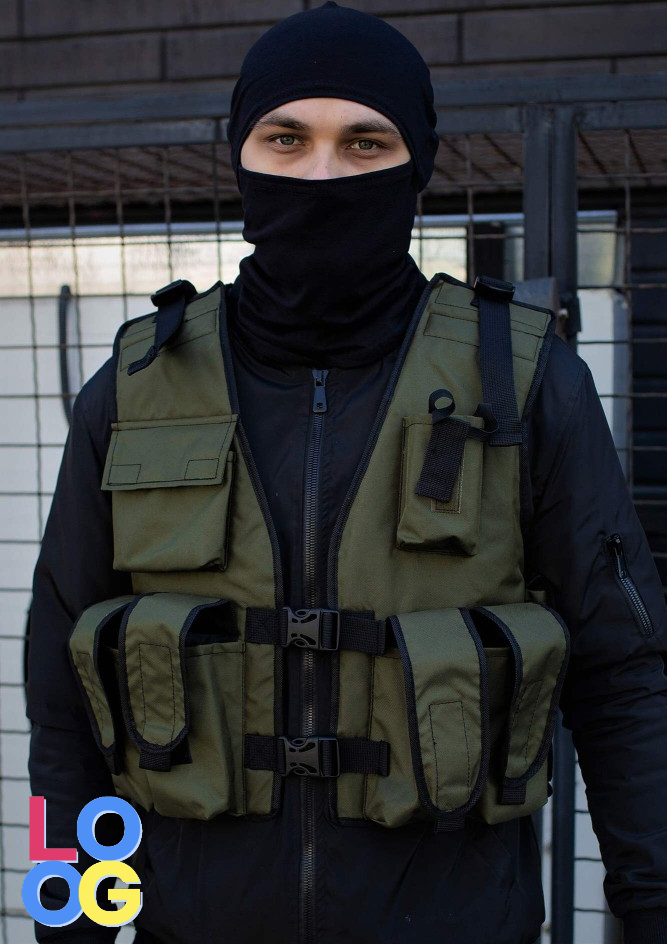 

Военная тактическая разгрузка Without Khaki Разгрузочный жилет