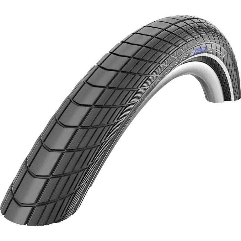 

Покрышка Schwalbe Big Apple Active line, K-Guard, 28x2.0 (50-622) Black - reflex