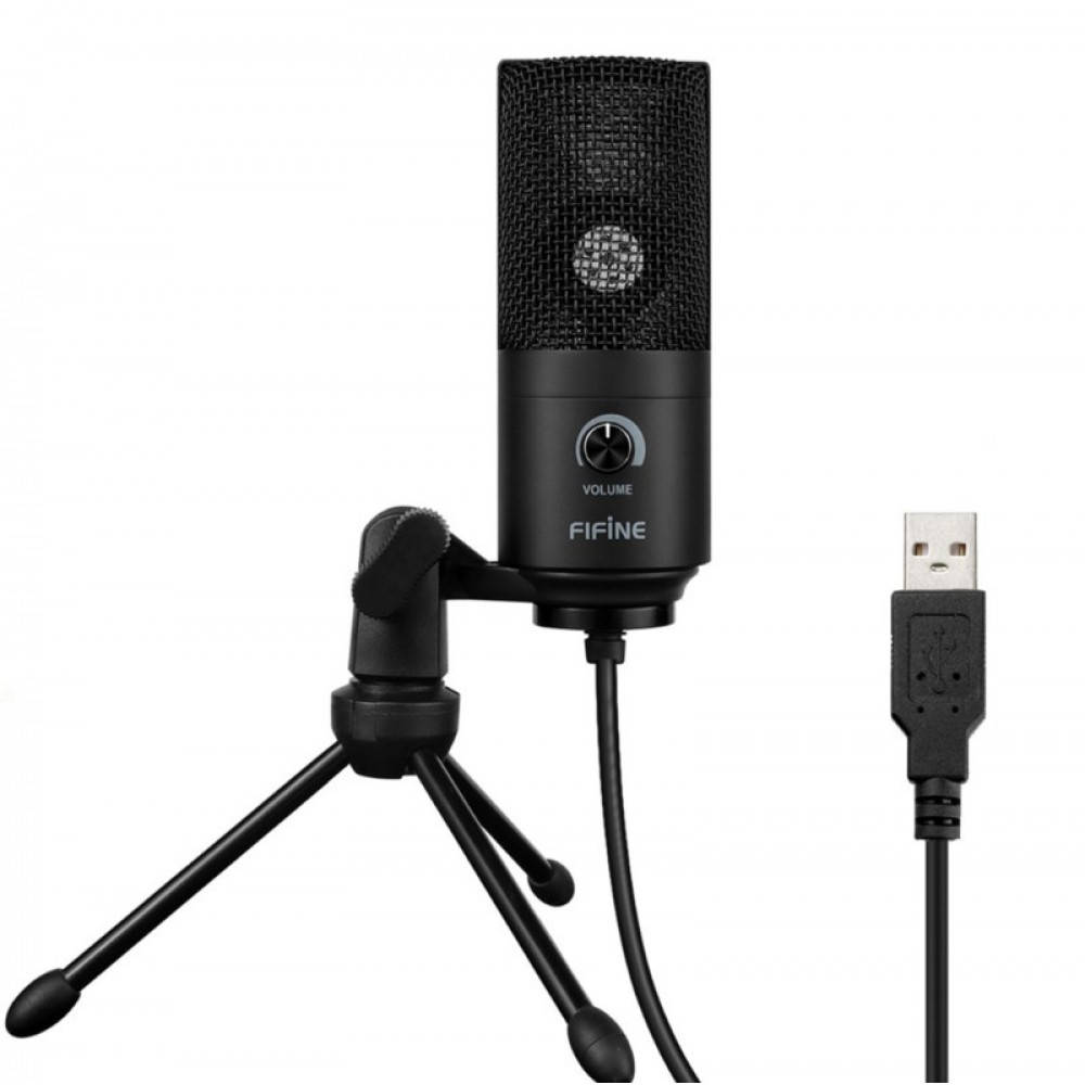 

Микрофон для стрима Fifine K669B