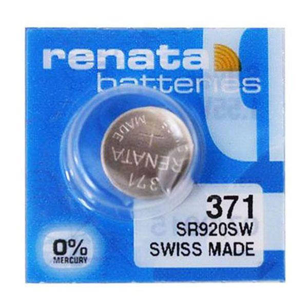 

Батарейки Renata SR920SW (371) (370) (171) 1 шт