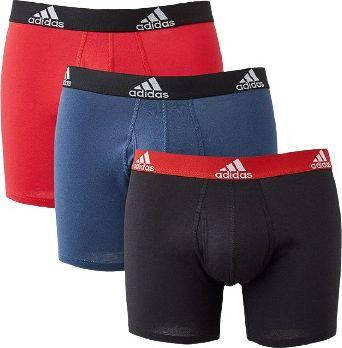 

Трусы (боксерки) Adidas BOS BRIEF 3 пары GN2018