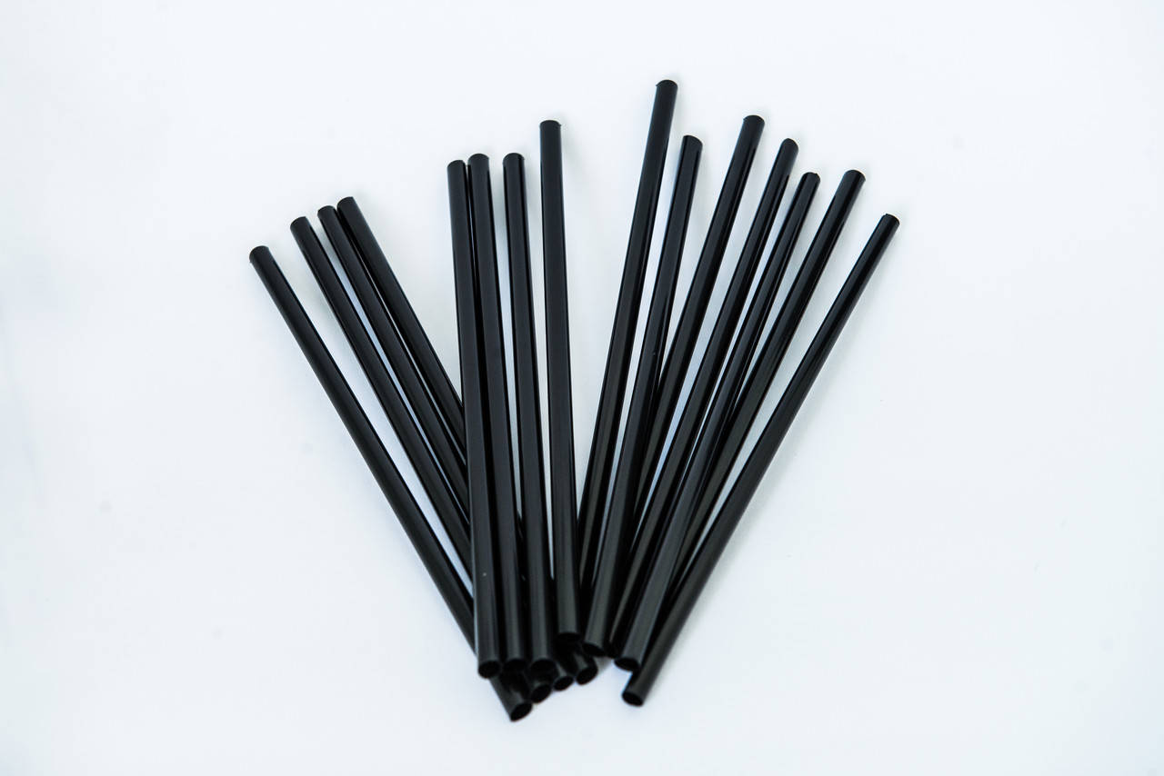 

Трубочка алкогольная, чёрная, 3 мм х 12,5 см, 500 шт., Черный