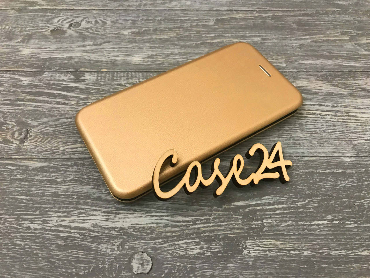 

Чехол книжка Elegant book для Honor Play (3 цветa) золотистый