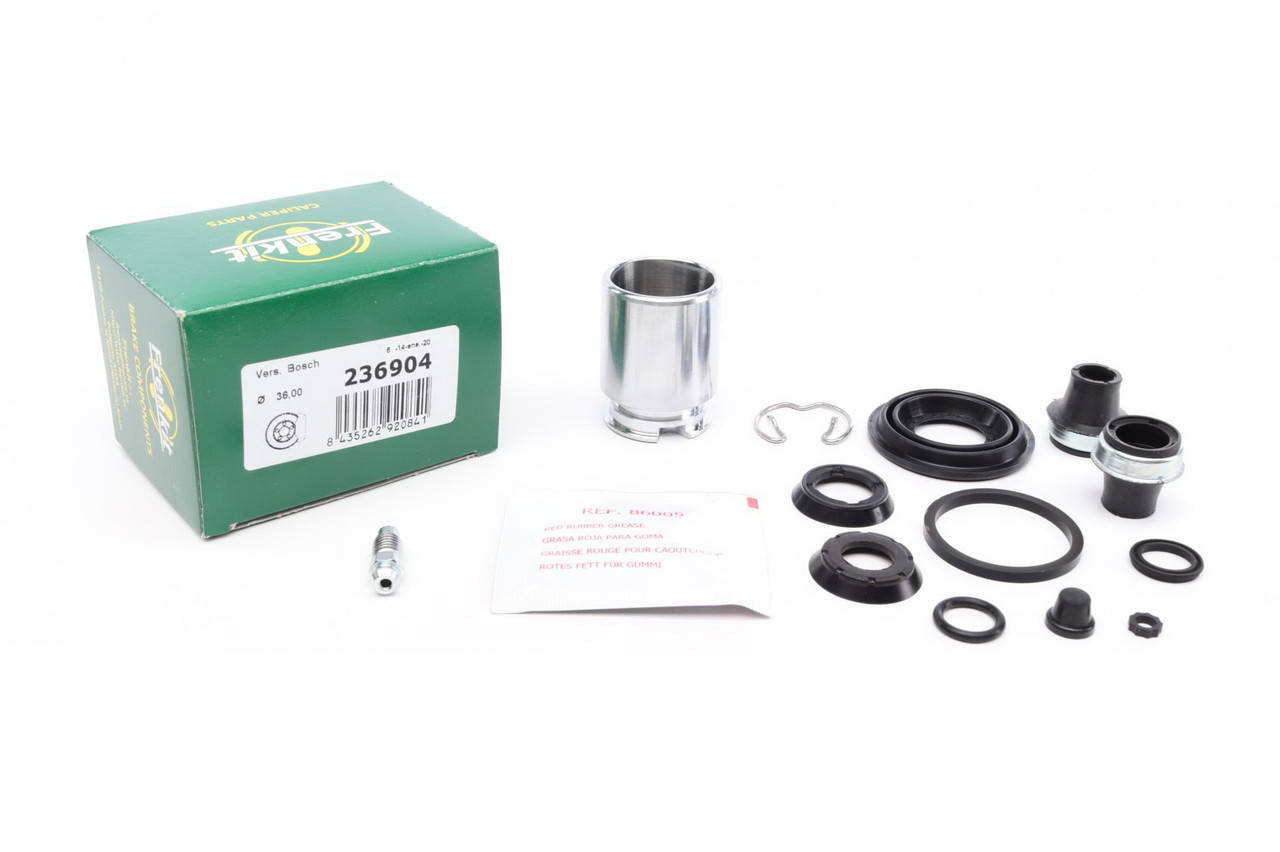

Ремкомплект заднего суппорта Opel Astra G / Zafira 96-09 (d=36 mm) (Bosch) (+поршень)