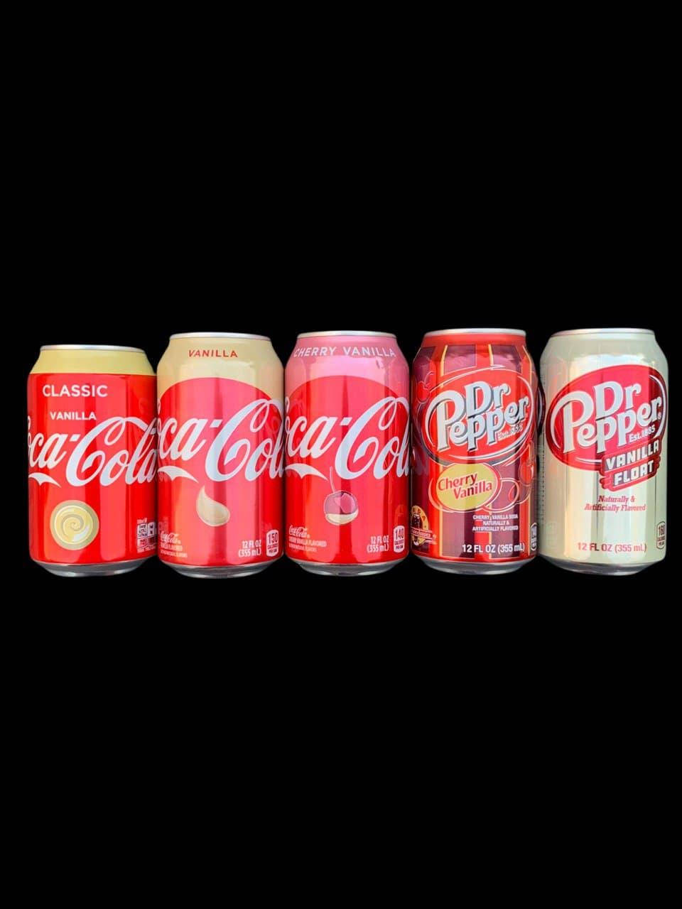 

Кока кола вишня ванілла Американська /Coca-Cola Vanilla 355/330 мл USA/EU