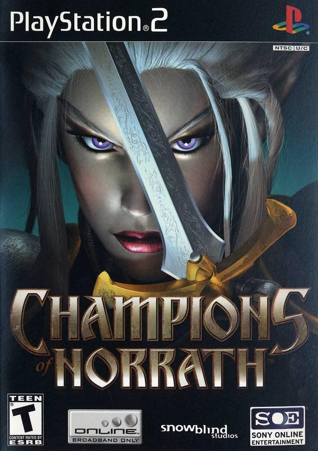 

Игра для игровой консоли PlayStation 2, Champions of Norrath ( 2 Диска)