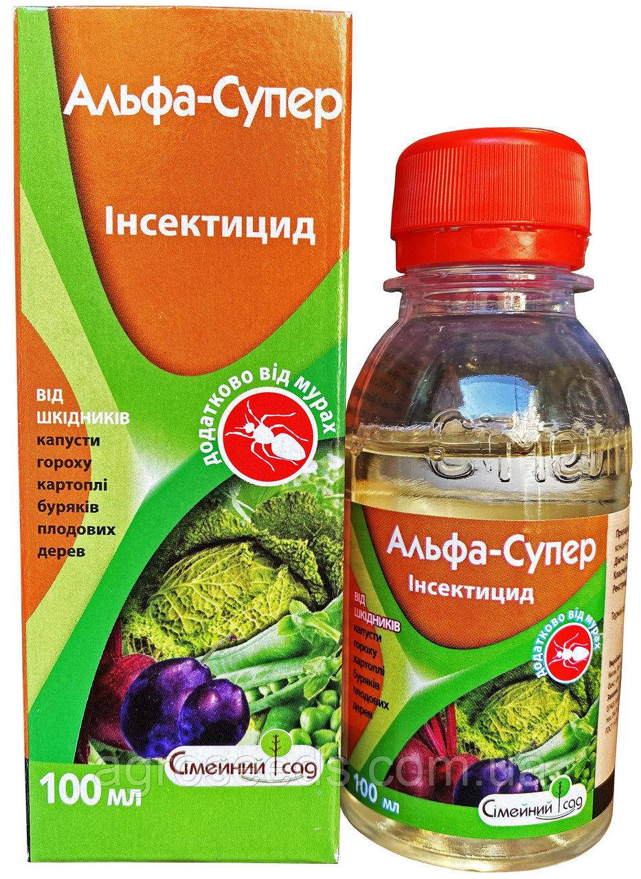 

Инсектицид Альфа-супер 100мл