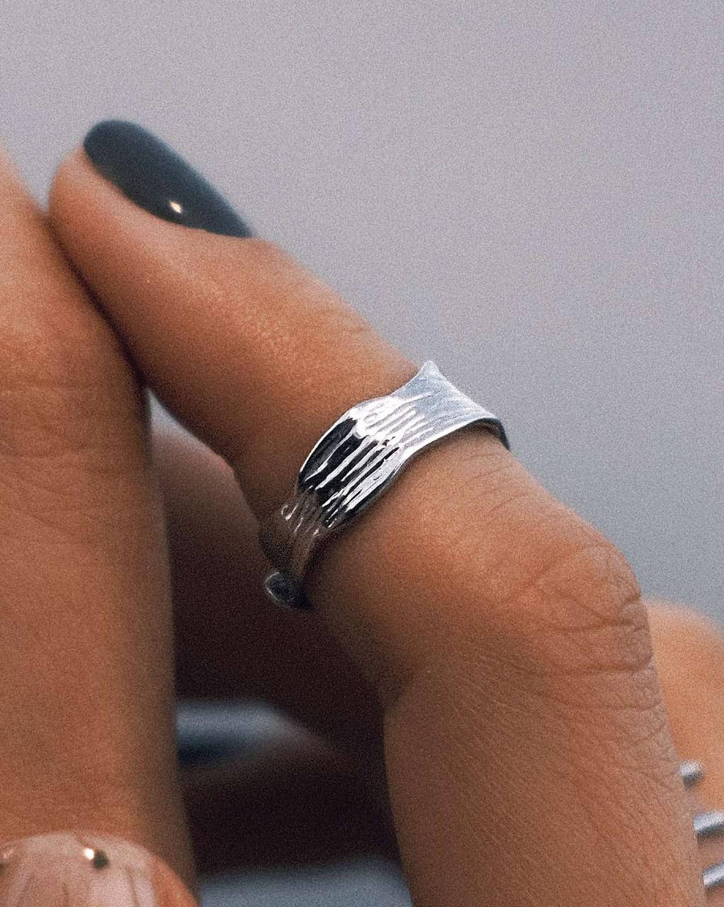 

Фалангове Срібне - кольцо