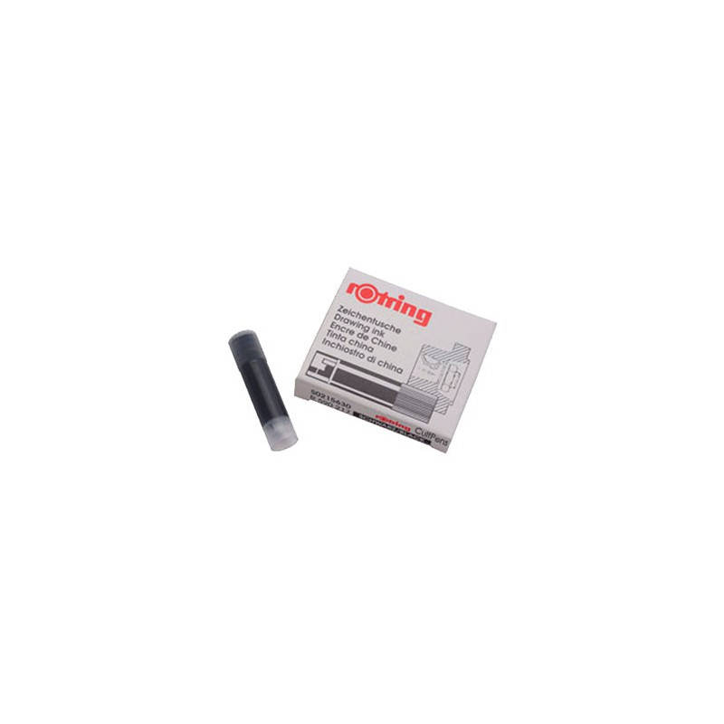 

Картриджи для Isograph Rotring Black S0215630